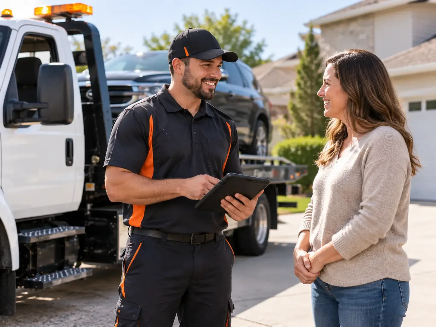 Flatbed Towing Bradford, RI FAQs